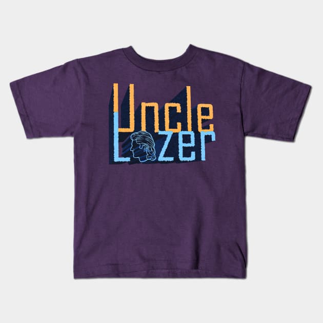 Uncle Lazer - Kill Tony Fan Design Kids T-Shirt by Ina